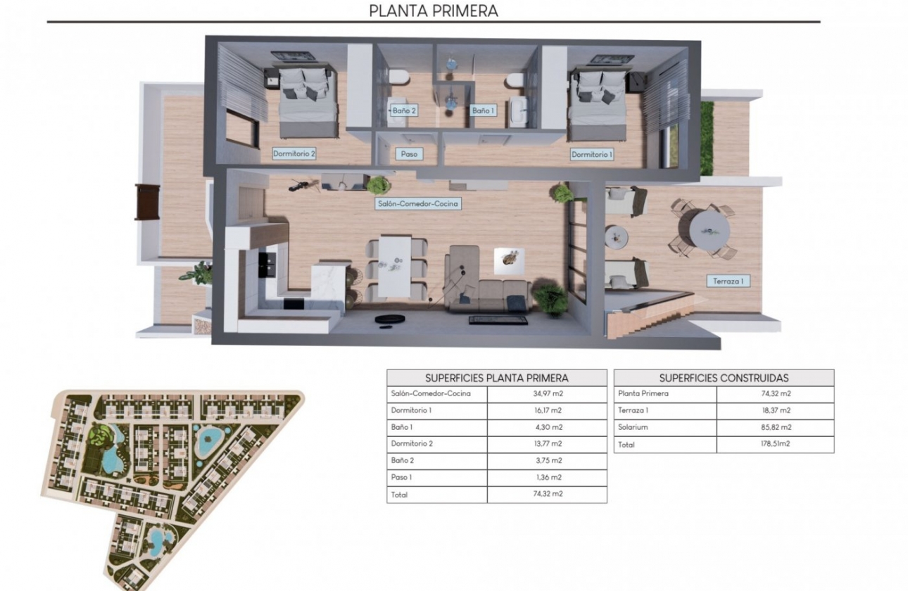 New Build - Apartment - Torrevieja - Los Balcones