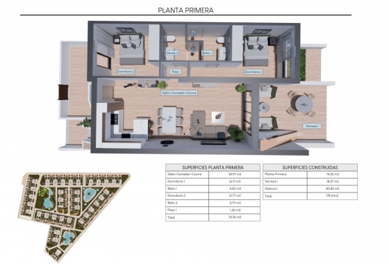 Rynek pierwotny - Apartament - Torrevieja - Los Balcones