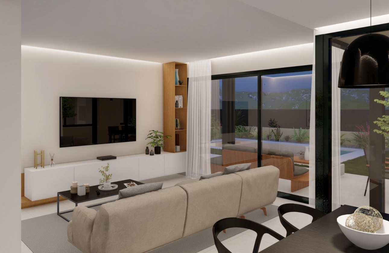 Obra nueva - Villa - Banos y Mendigo - Altaona Golf And Country Village