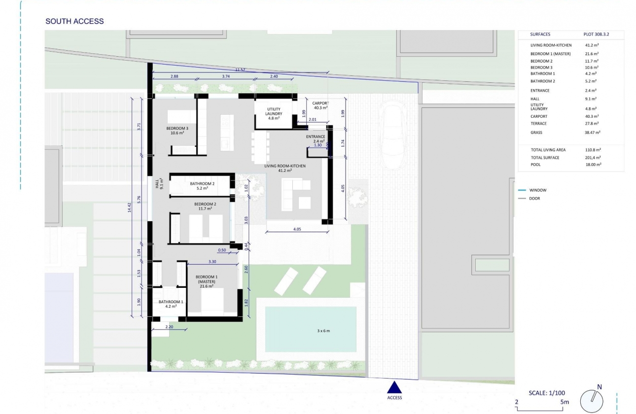 New Build - Villa - Banos y Mendigo - Altaona Golf And Country Village