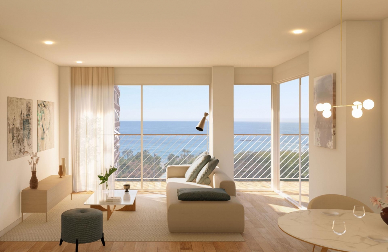 New Build - Penthouse - Villajoyosa - Pueblo