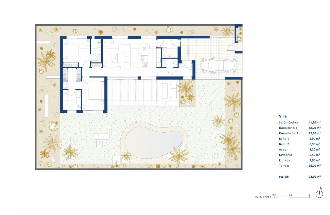 Obra nueva - Villa - Banos y Mendigo - Altaona Golf And Country Village