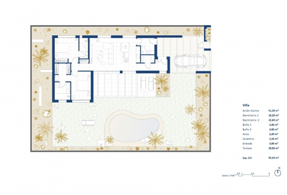 New Build - Villa - Banos y Mendigo - Altaona Golf And Country Village