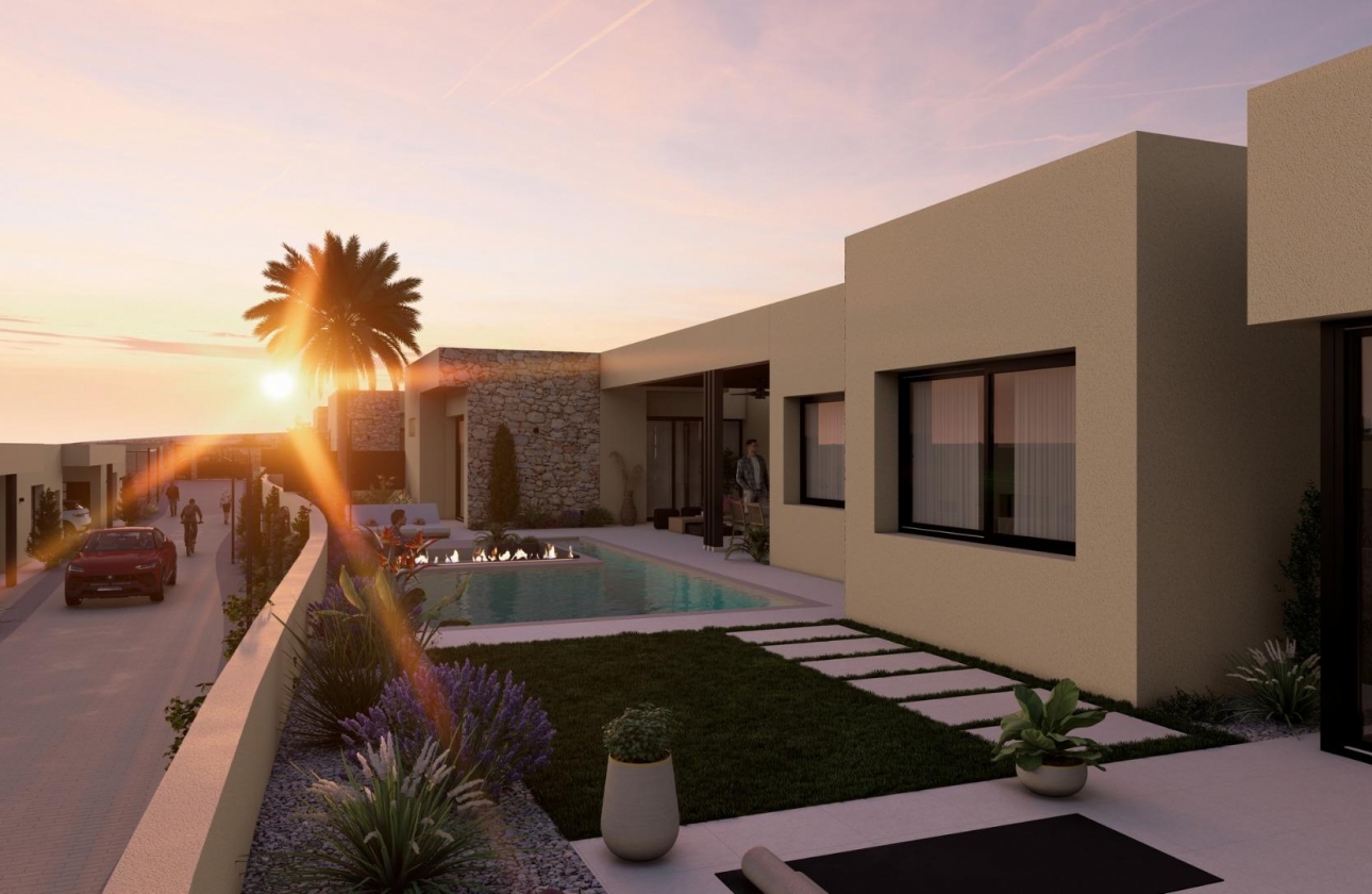 New Build - Villa - Banos y Mendigo - Altaona Golf And Country Village