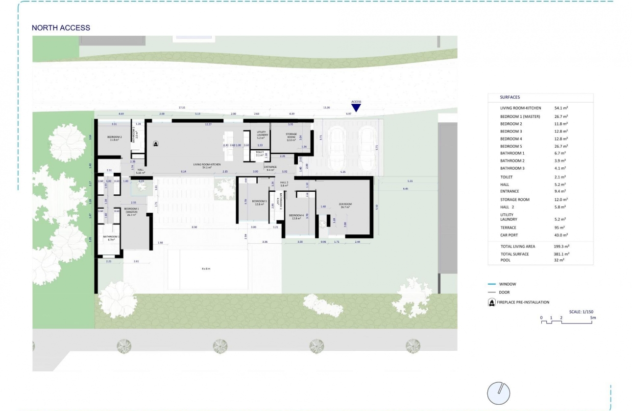 New Build - Villa - Banos y Mendigo - Altaona Golf And Country Village