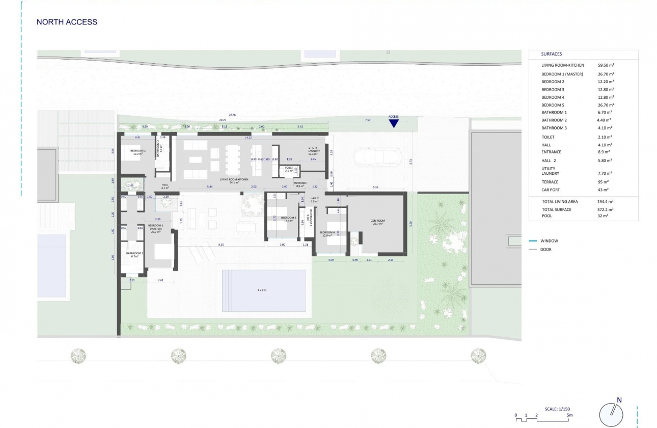 New Build - Villa - Banos y Mendigo - Altaona Golf And Country Village