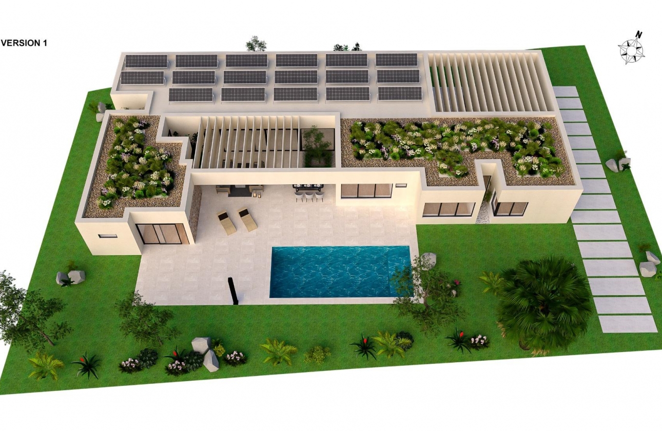 New Build - Villa - Banos y Mendigo - Altaona Golf And Country Village