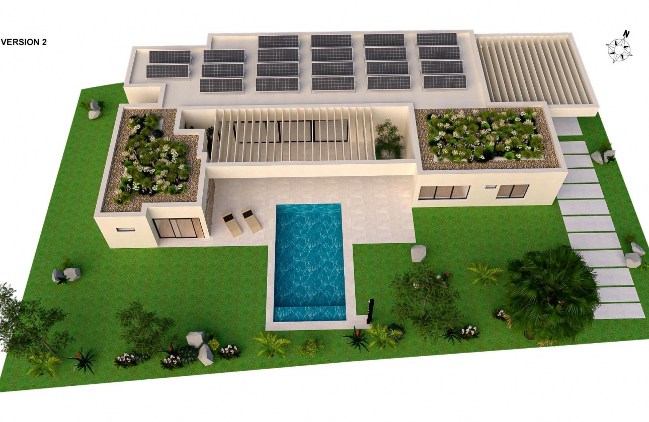 New Build - Villa - Banos y Mendigo - Altaona Golf And Country Village