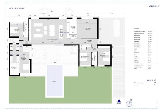 Rynek pierwotny - Villa - Banos y Mendigo - Altaona Golf And Country Village