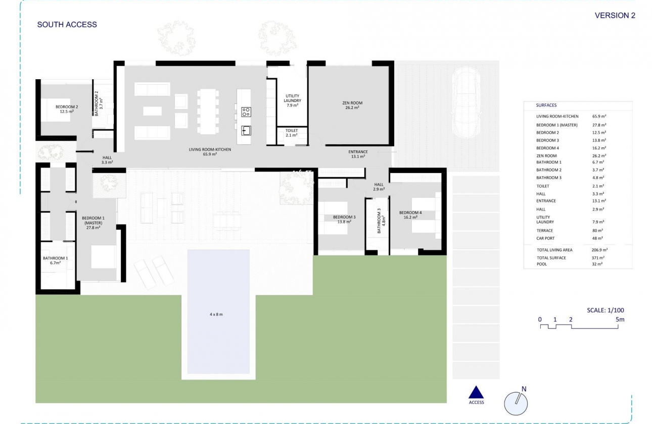 Rynek pierwotny - Villa - Banos y Mendigo - Altaona Golf And Country Village