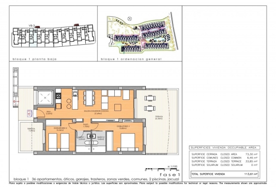 Obra nueva - Apartment - Orihuela Costa - Playa Flamenca