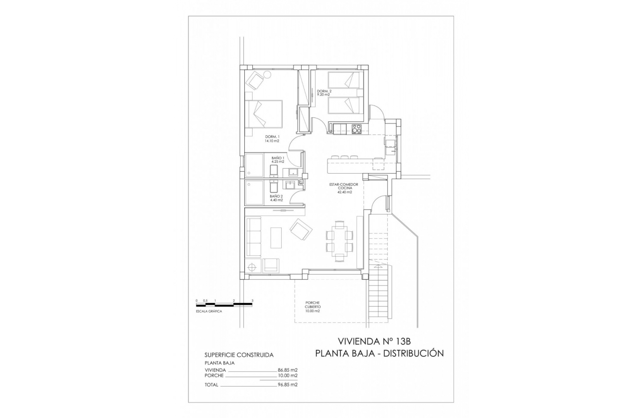 New Build - Apartment - San Miguel de Salinas - Urbanizaciones