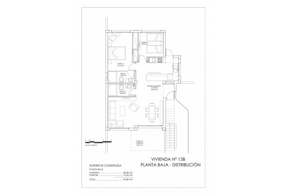 New Build - Apartment - San Miguel de Salinas - Urbanizaciones