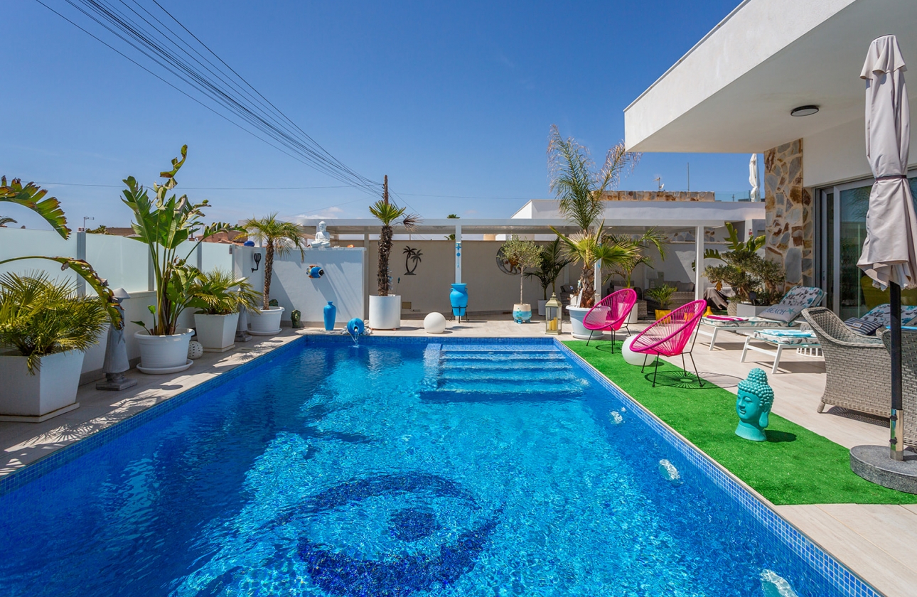 Reventa - Villa - Torrevieja - La siesta