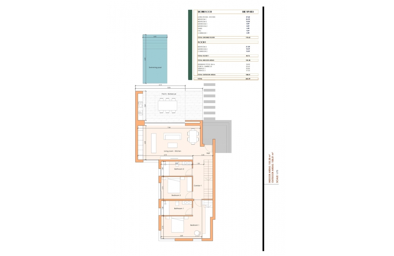 Obra nueva - Villa - Banos y Mendigo - Altaona Golf And Country Village