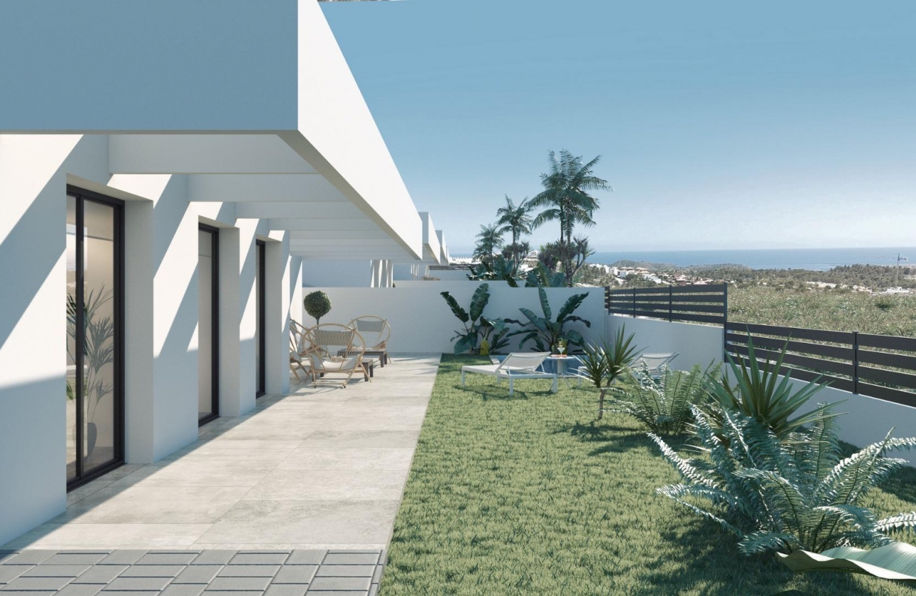 New Build - Villa - Finestrat - Golf Piug Campana