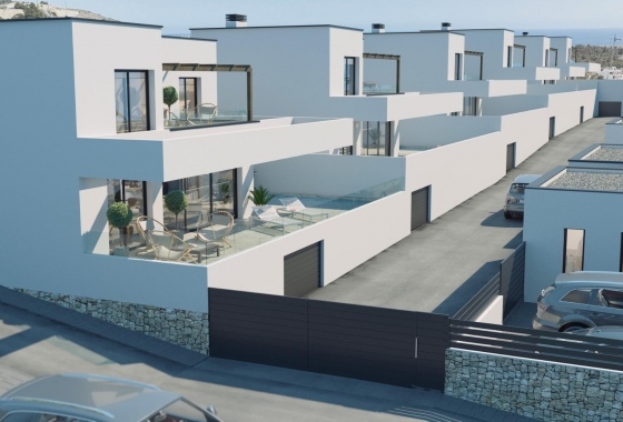 New Build - Villa - Finestrat - Golf Piug Campana