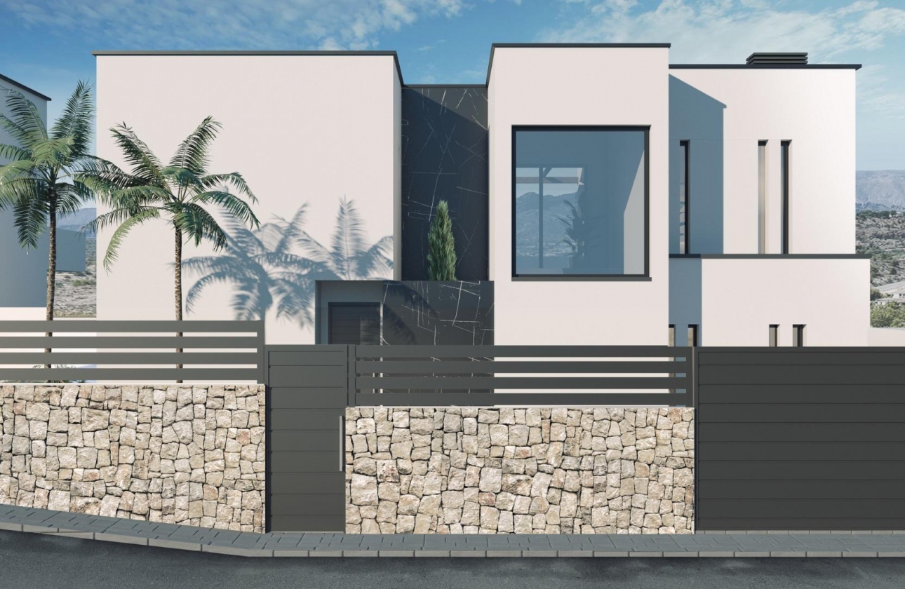 New Build - Villa - Finestrat - Golf Piug Campana