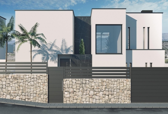 New Build - Villa - Finestrat - Golf Piug Campana