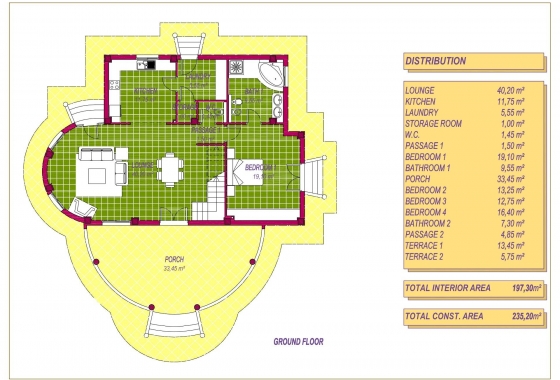 New Build - Villa - Pinoso - Campo