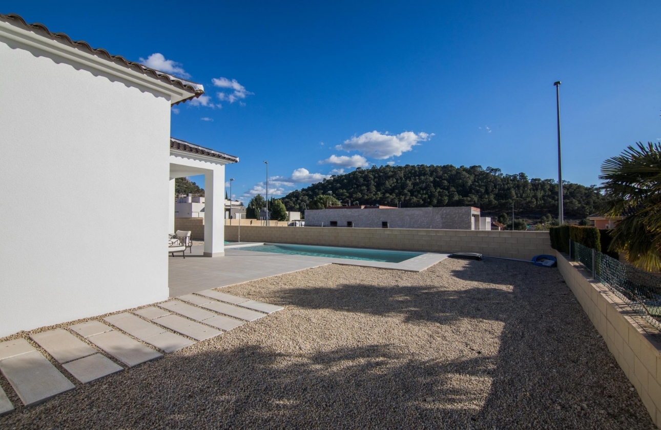 New Build - Villa - Pinoso - Campo