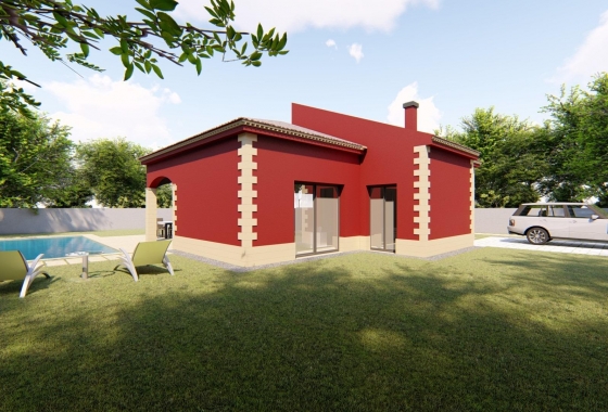 New Build - Villa - Pinoso - Campo