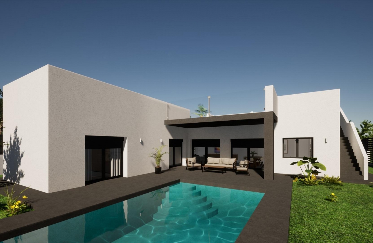 New Build - Villa - Pinoso - Campo