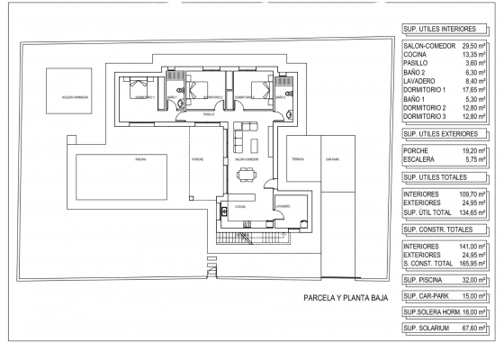 New Build - Villa - Pinoso - Campo