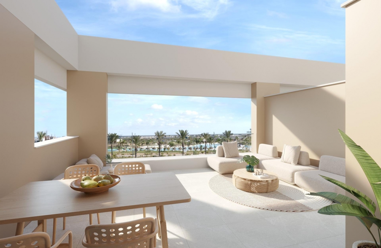 New Build - Penthouse - Torre Pacheco - Santa Rosalia Lake And Life Resort