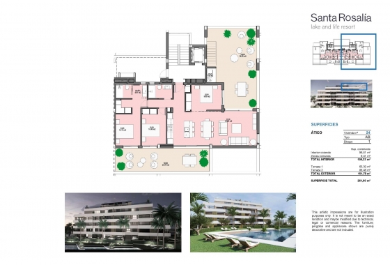 New Build - Penthouse - Torre Pacheco - Santa Rosalia Lake And Life Resort