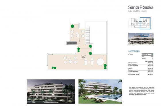 Obra nueva - Ático - Torre Pacheco - Santa Rosalia Lake And Life Resort