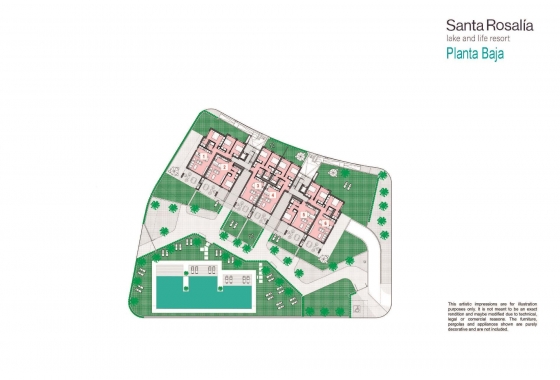 Rynek pierwotny - Penthouse - Torre Pacheco - Santa Rosalia Lake And Life Resort