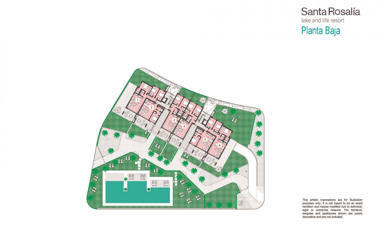 Obra nueva - Apartment - Torre Pacheco - Santa Rosalia Lake And Life Resort