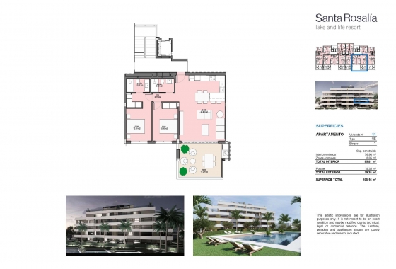 Obra nueva - Apartment - Torre Pacheco - Santa Rosalia Lake And Life Resort