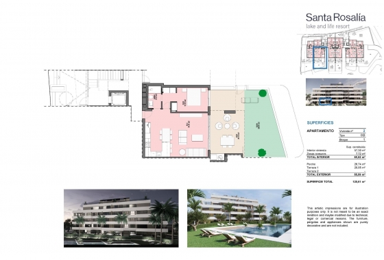 New Build - Apartment - Torre Pacheco - Santa Rosalia Lake And Life Resort