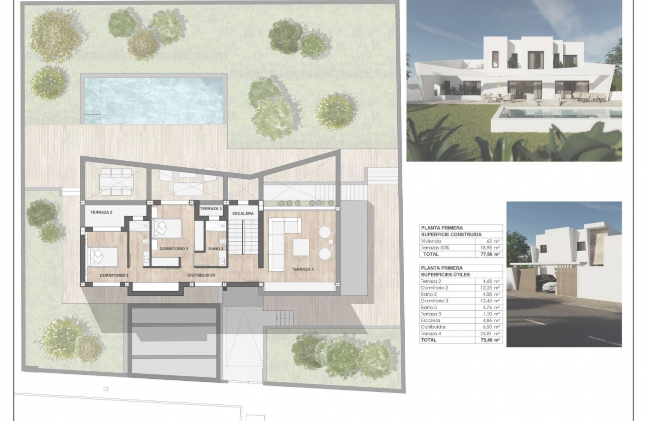 New Build - Villa - Polop - Alberca