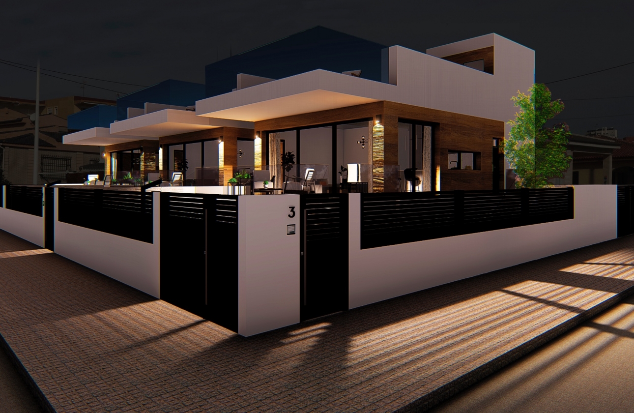 New Build - Villa - Torrevieja - La Mata