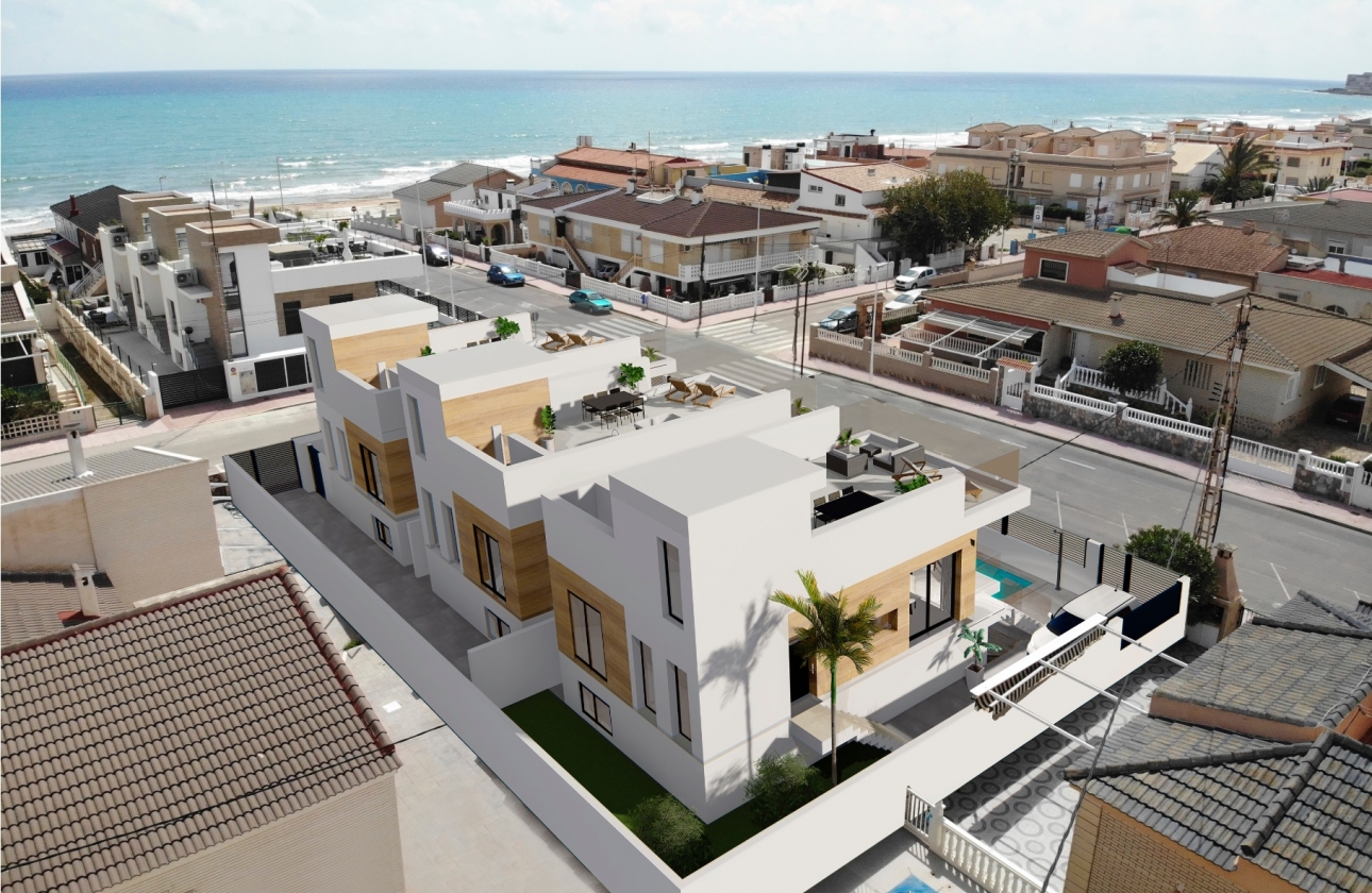 Obra nueva - Villa - Torrevieja - La Mata