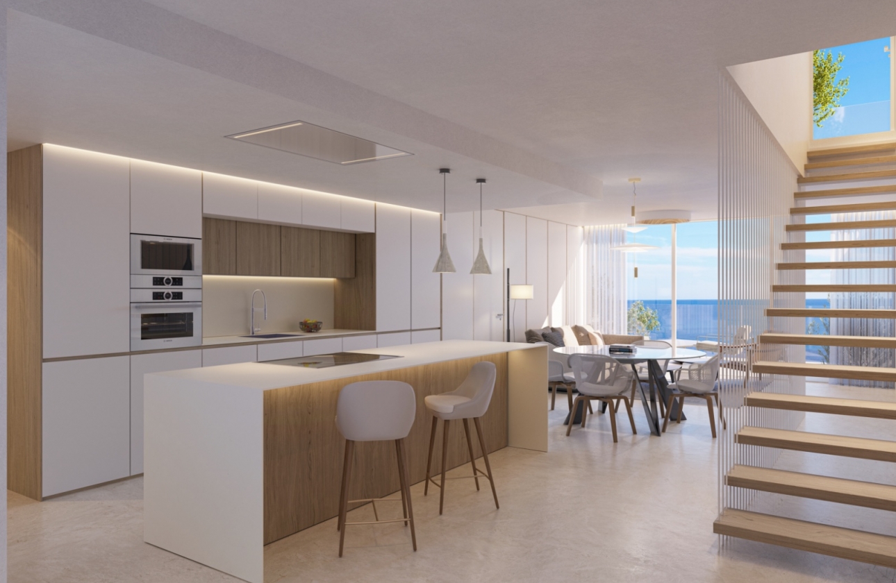 Rynek pierwotny - Penthouse - Torrevieja - La Mata