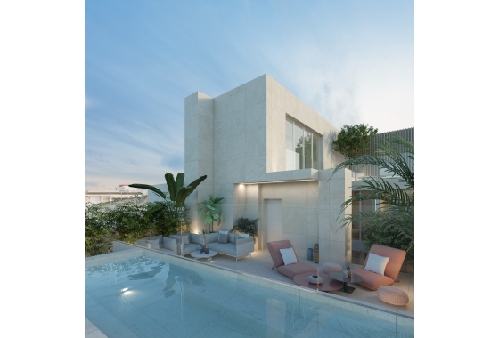 New Build - Penthouse - Torrevieja - La Mata