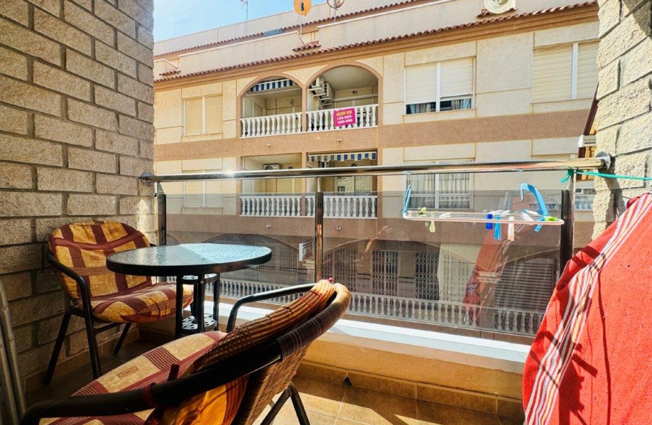 Rynek wtórny - Apartament - Torrevieja - La Mata