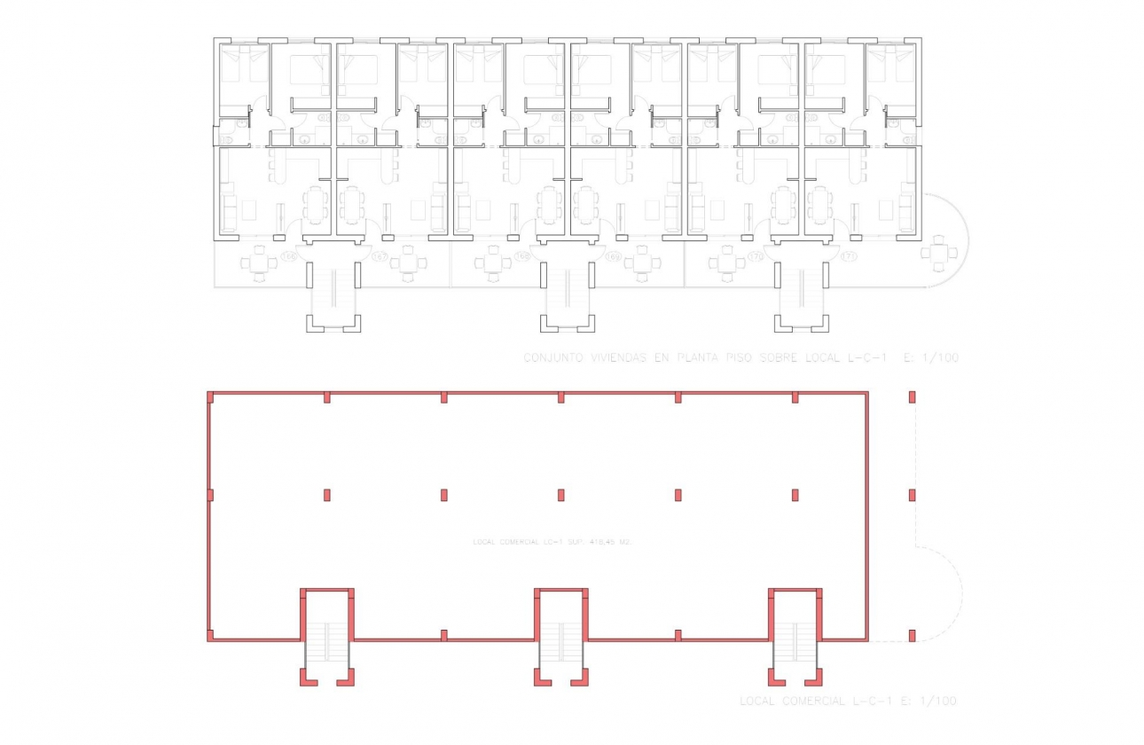 New Build - Apartment - Fuente Álamo - La Pinilla