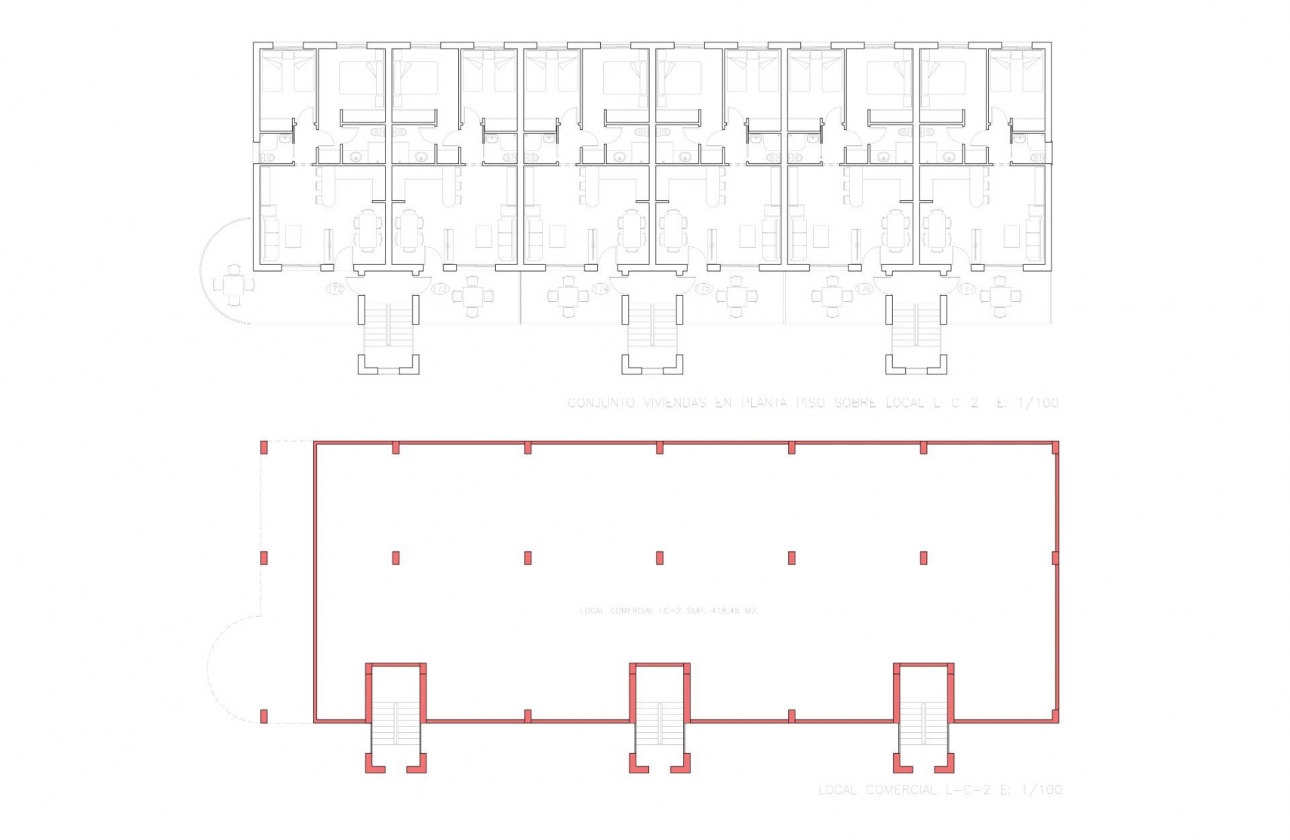 New Build - Apartment - Fuente Álamo - La Pinilla