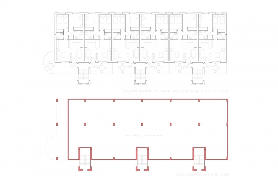 New Build - Apartment - Fuente Álamo - La Pinilla