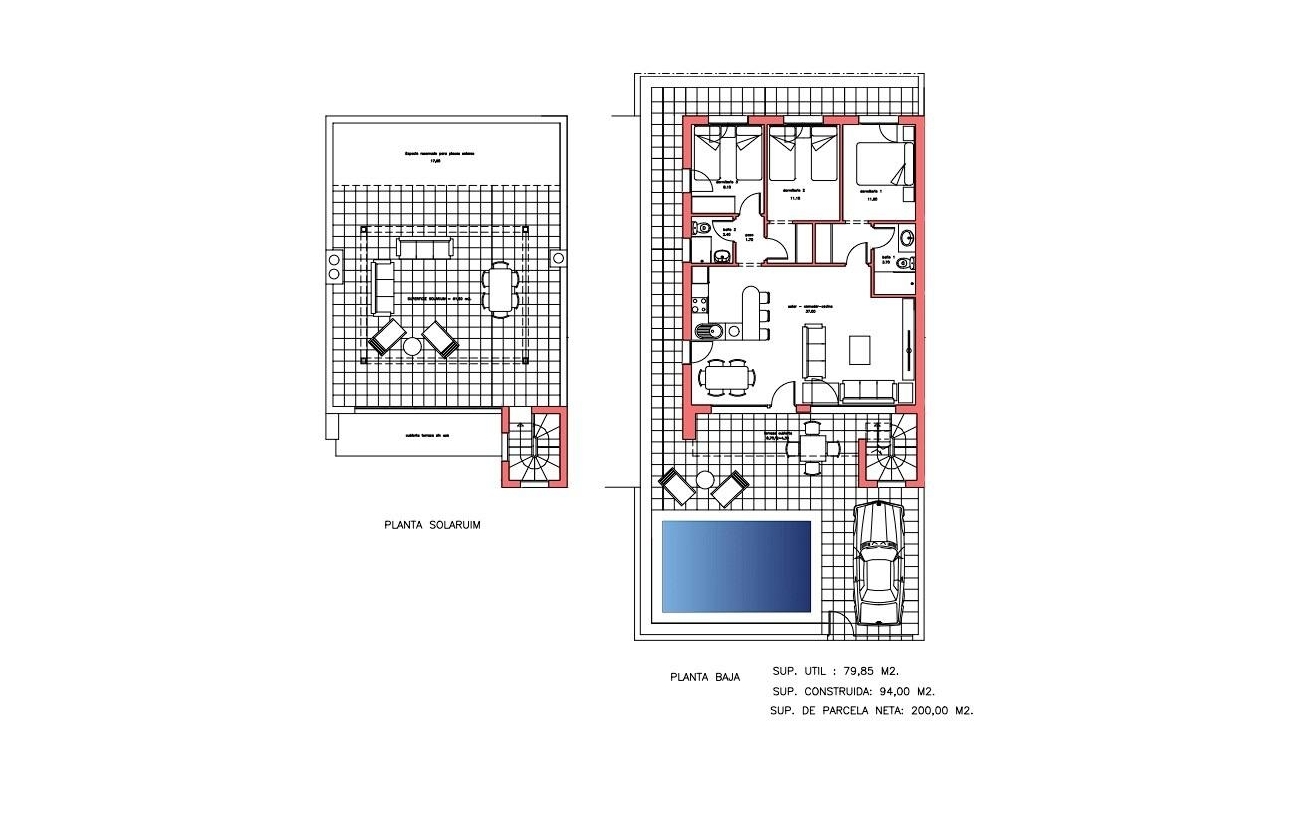 New Build - Villa - Fuente Álamo - La Pinilla