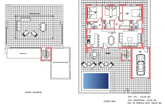 Obra nueva - Villa - Fuente Álamo - La Pinilla