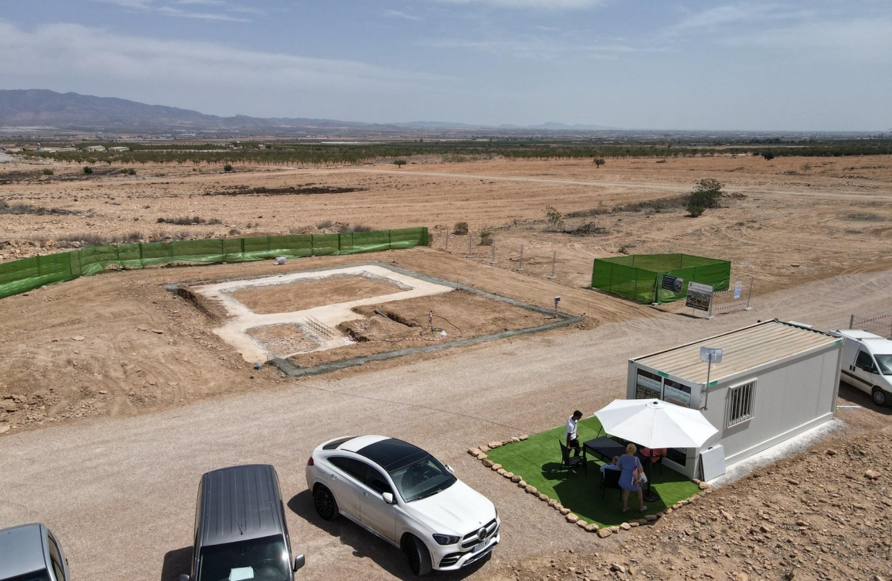 Obra nueva - Villa - Fuente Álamo - La Pinilla