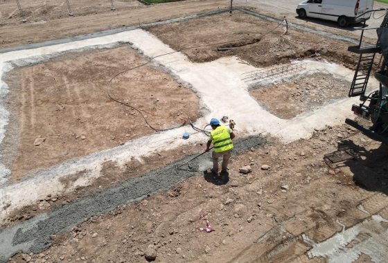 Obra nueva - Villa - Fuente Álamo - La Pinilla