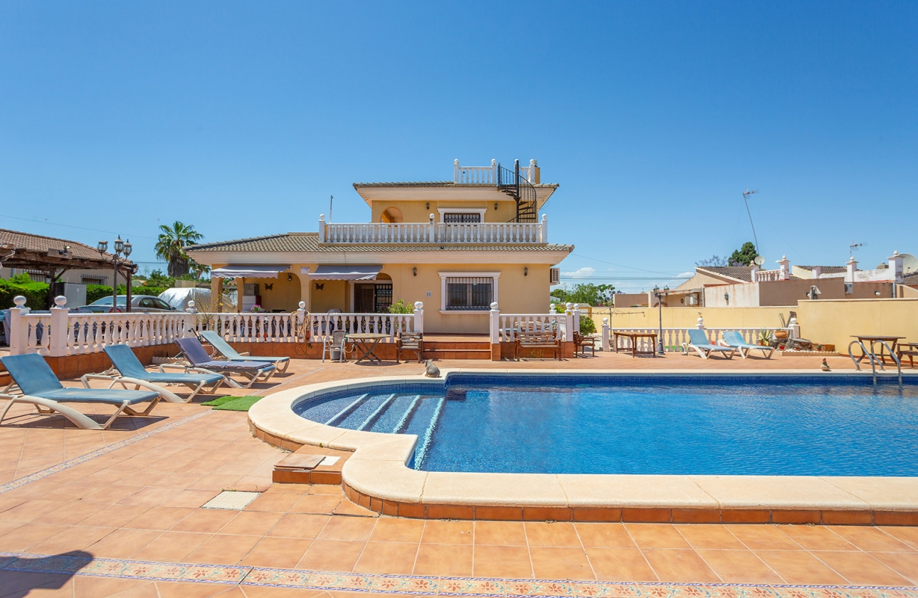 Rynek wtórny - Villa - Torrevieja - Los Balcones