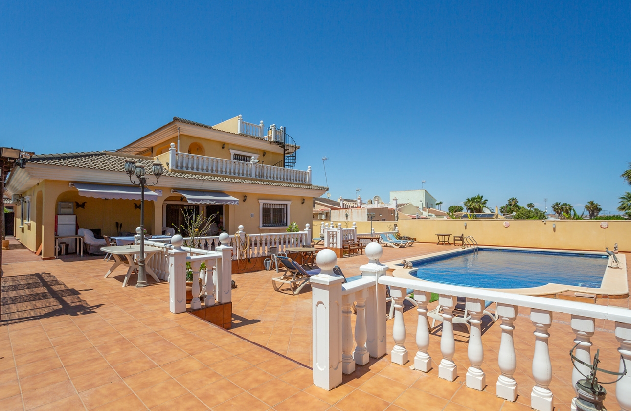 Rynek wtórny - Villa - Torrevieja - Los Balcones